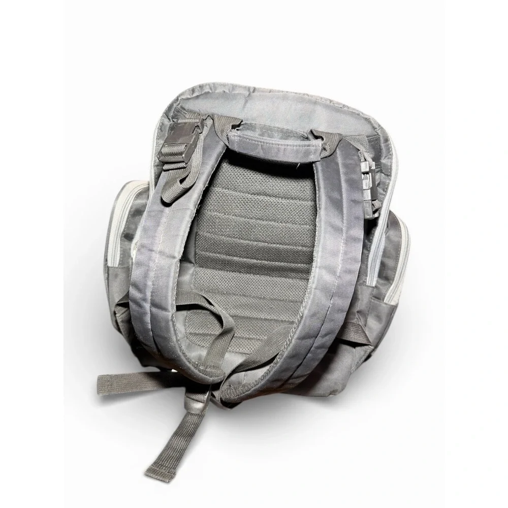 J Is For Jeep Backpack Black Insulated Side Pocket Multiple‎ Compartments